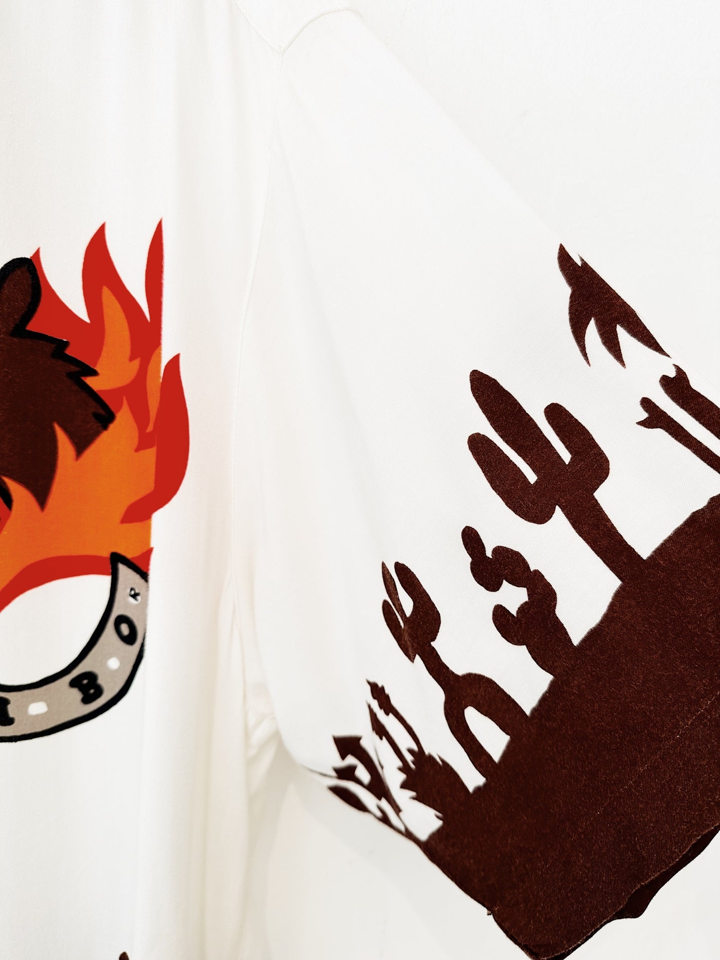 Paul McNeil "Wildfire" Vintage Mambo Loud Shirt 17