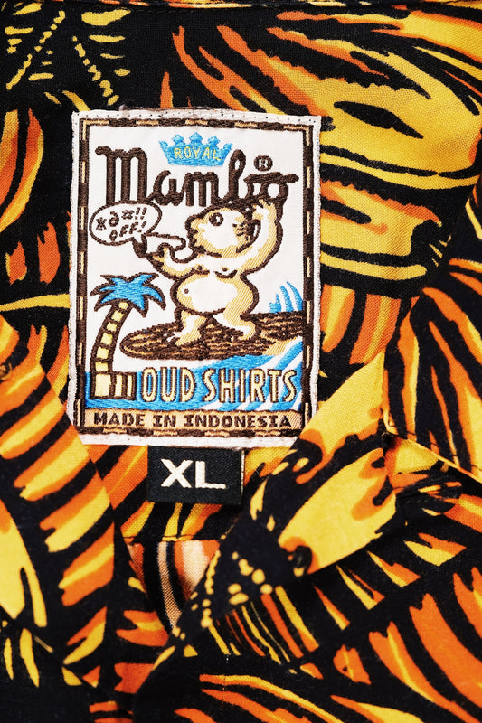 Bruce Goold "Banana's" Vintage Mambo Loud Shirt (Orange) 31