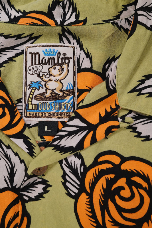 Bruce Goold "Havana Roses" Vintage Mambo Loud Shirt 10