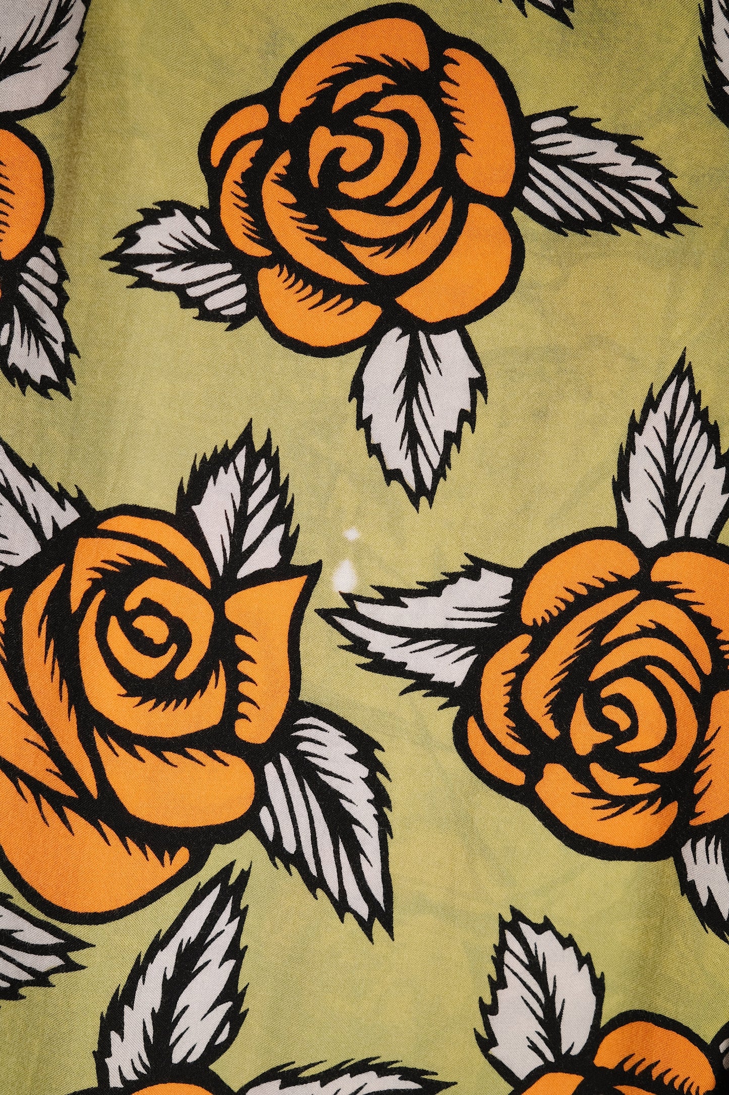 Bruce Goold "Havana Roses" Vintage Mambo Loud Shirt 10