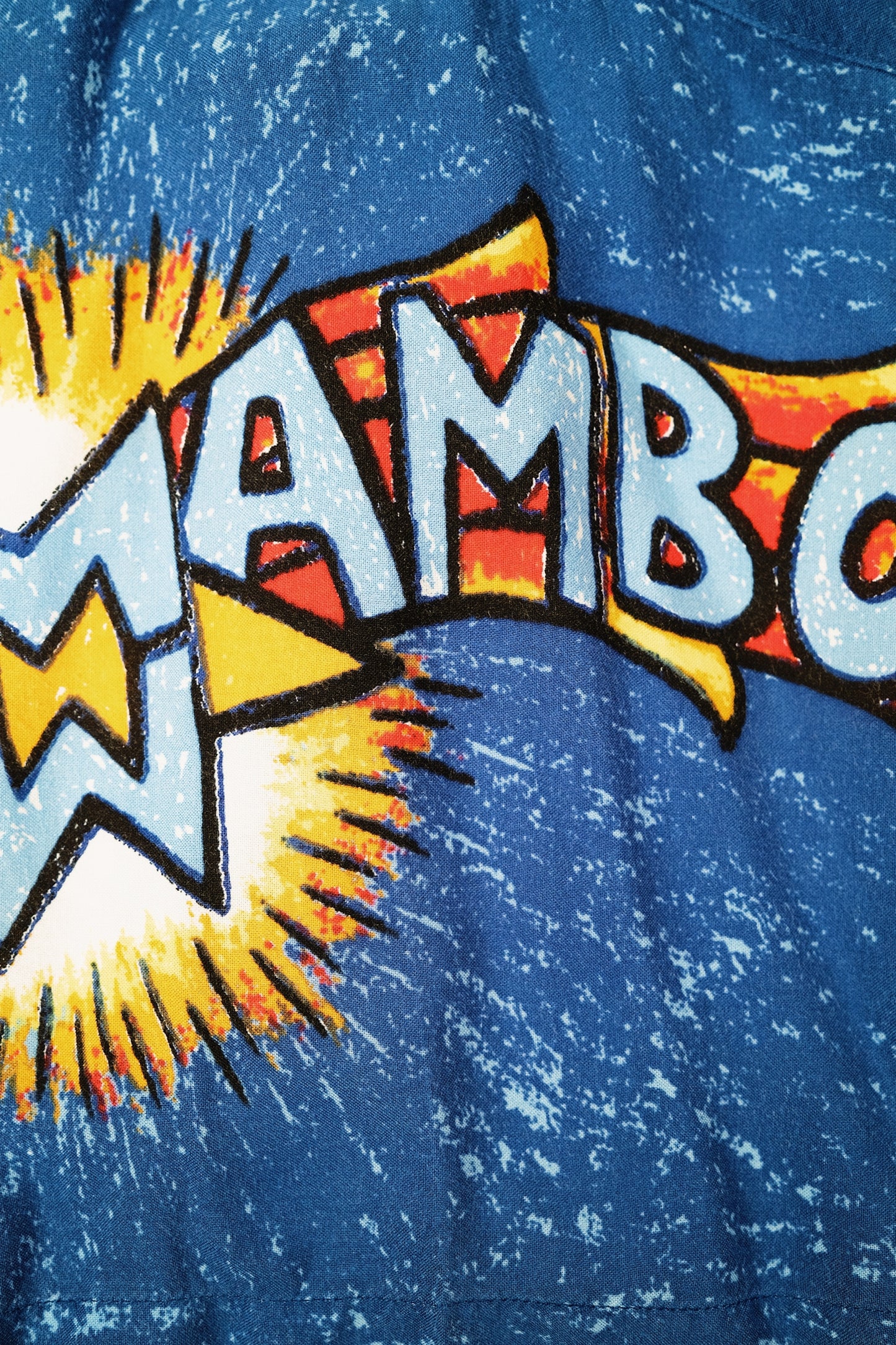 Reg Mombassa "Cosmology" Vintage Mambo Loud Shirt 24
