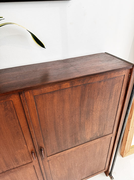 Vintage Parker Bookcase / Cabinet