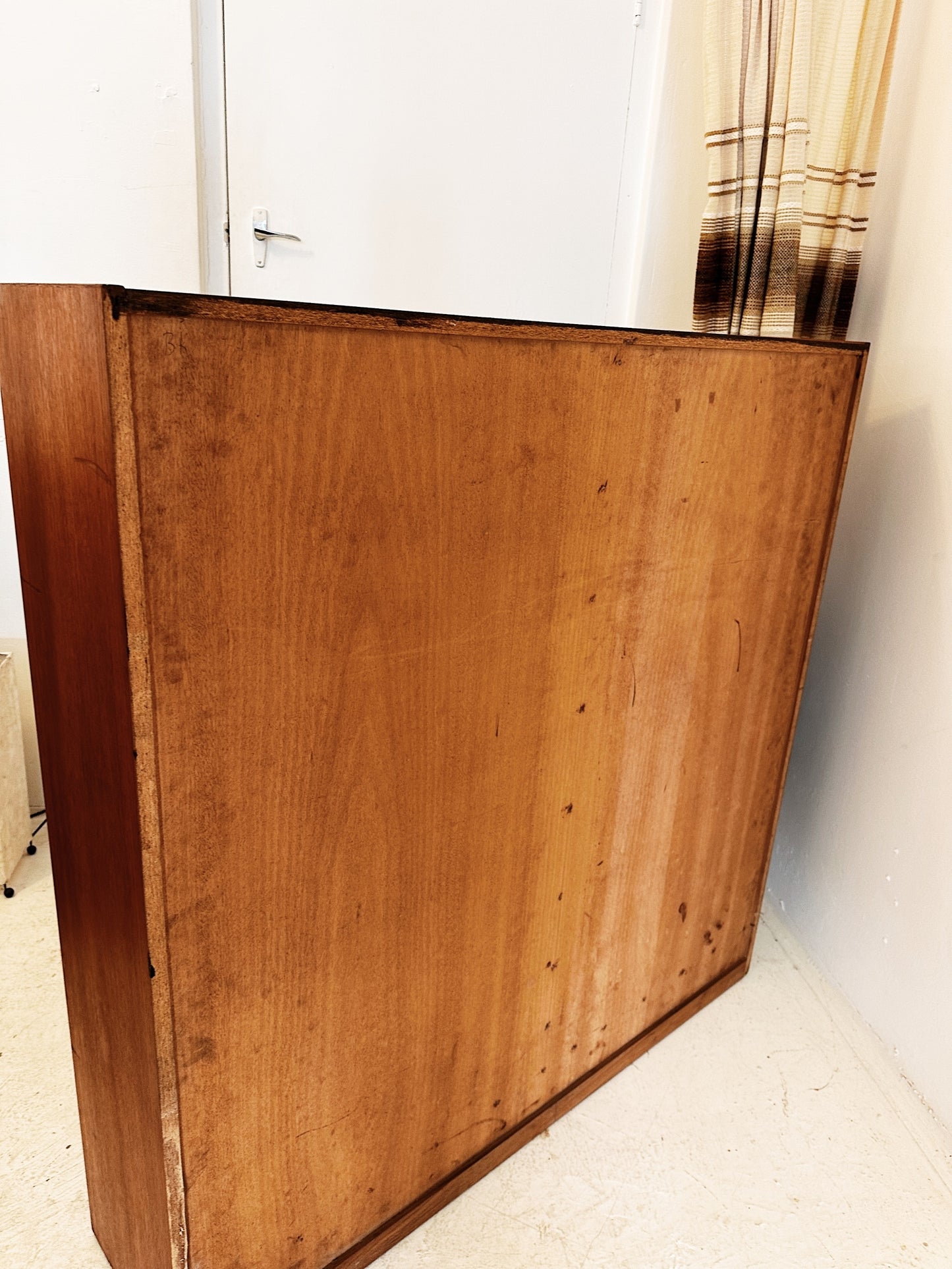 Vintage Parker Bookcase / Cabinet with Glass Doors