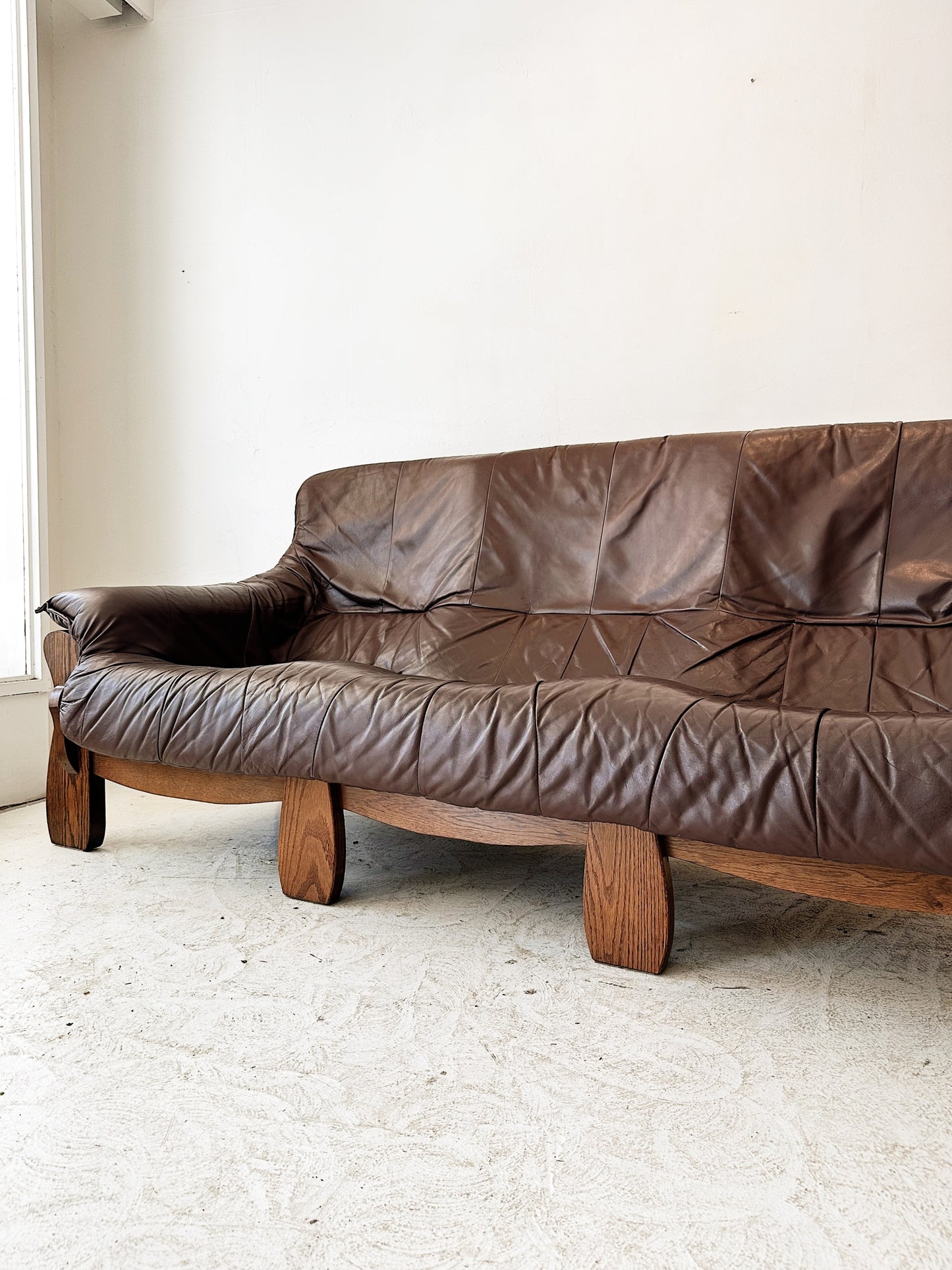 Vintage Percival Lafer style Two Seater Sofa & Armchair