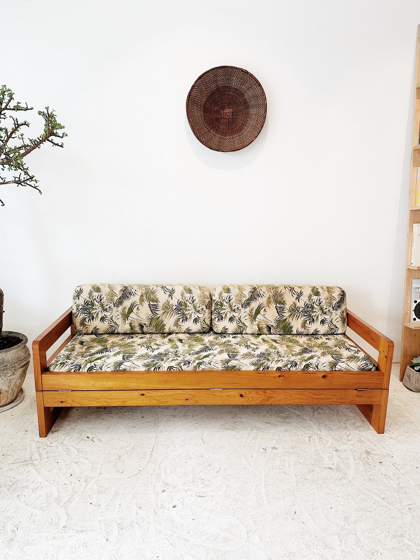 Vintage Tropicana Day Bed / Sofa Bed