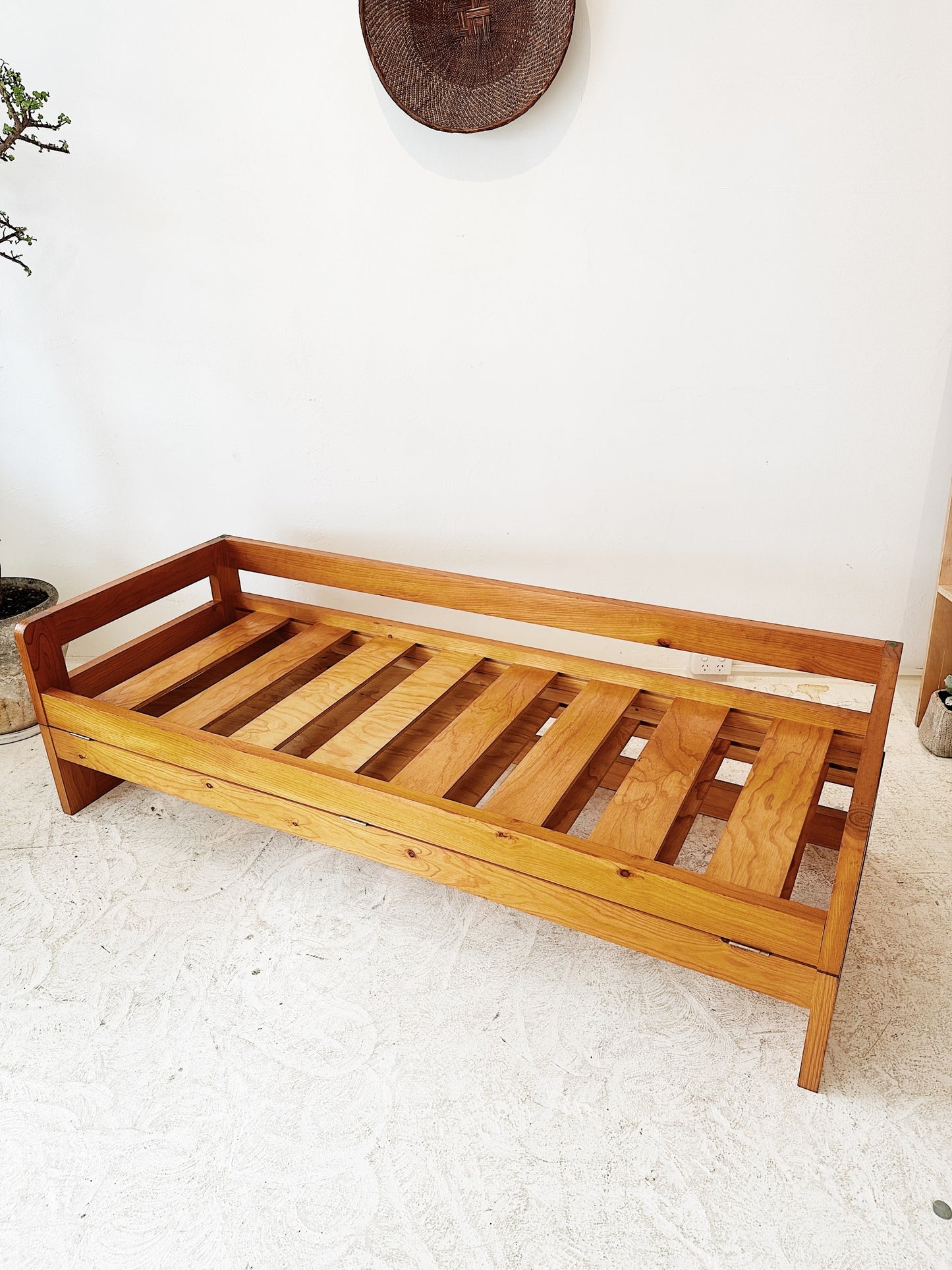 Vintage Tropicana Day Bed / Sofa Bed