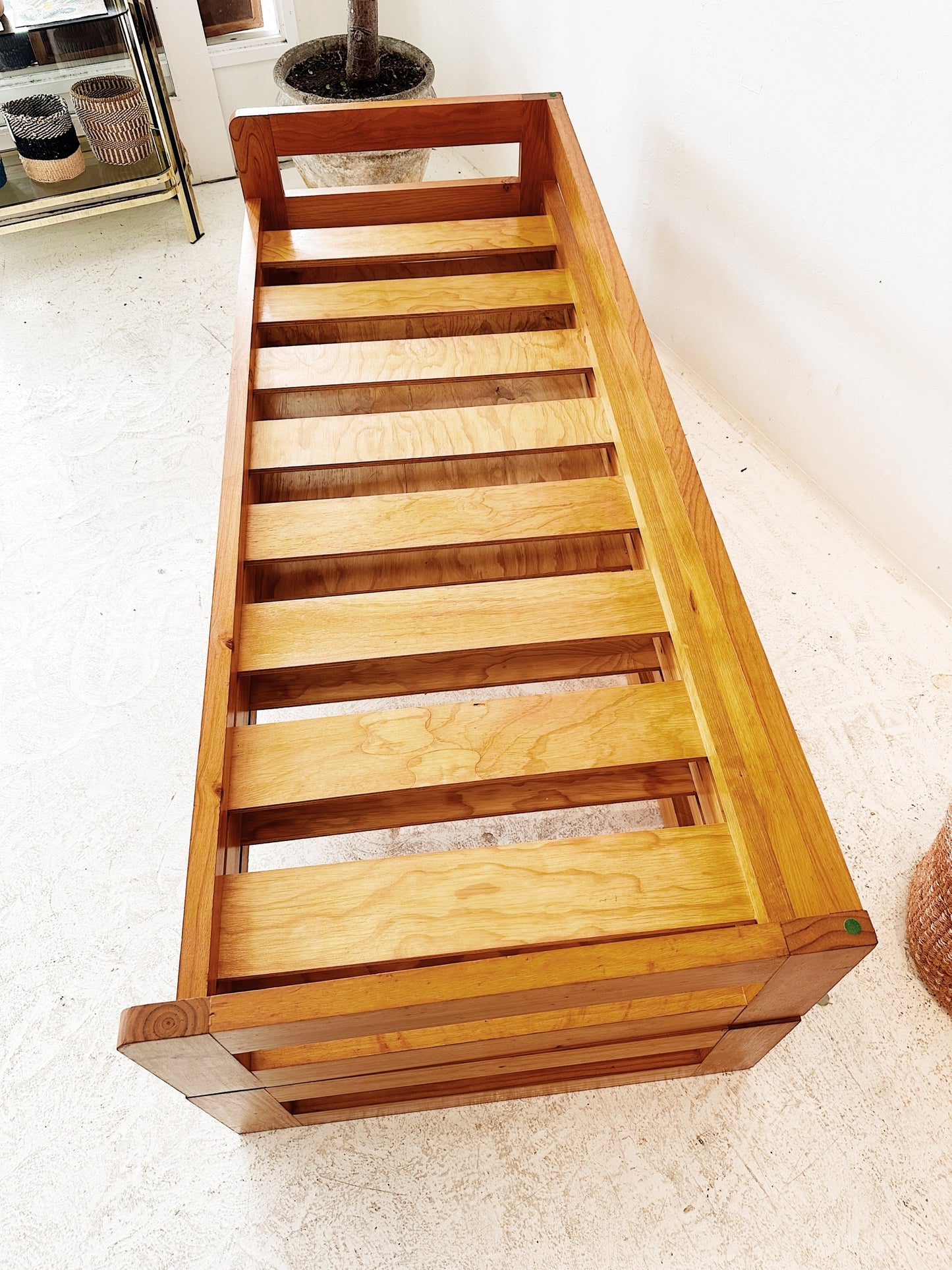 Vintage Tropicana Day Bed / Sofa Bed