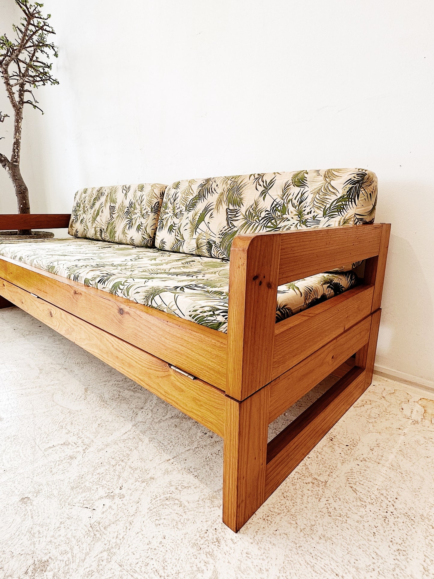 Vintage Tropicana Day Bed / Sofa Bed