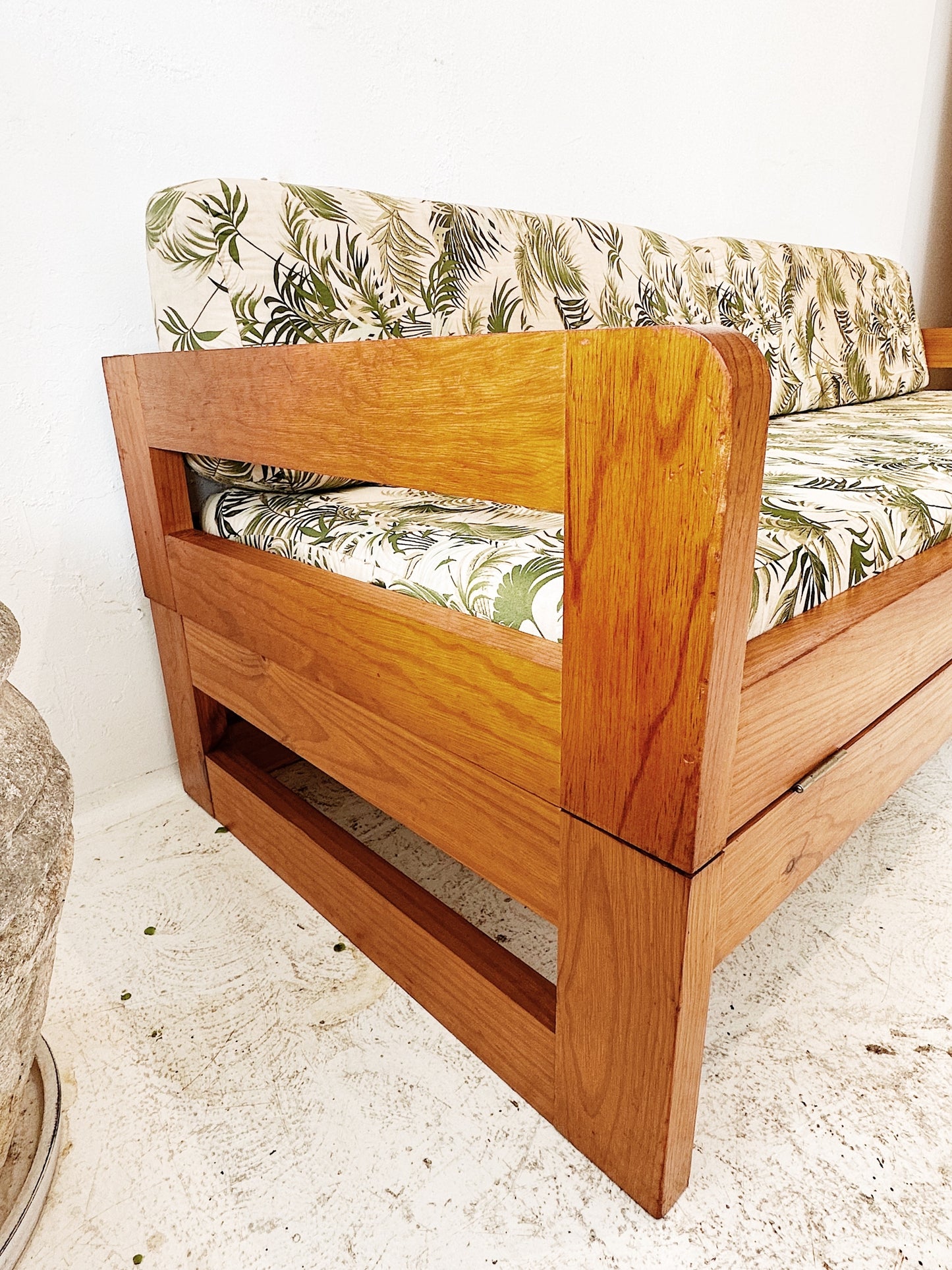 Vintage Tropicana Day Bed / Sofa Bed