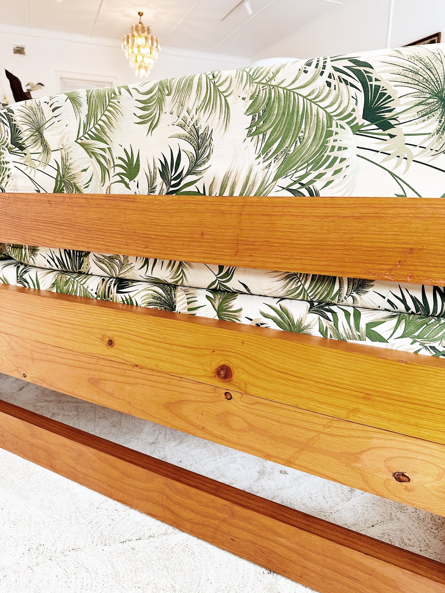Vintage Tropicana Day Bed / Sofa Bed