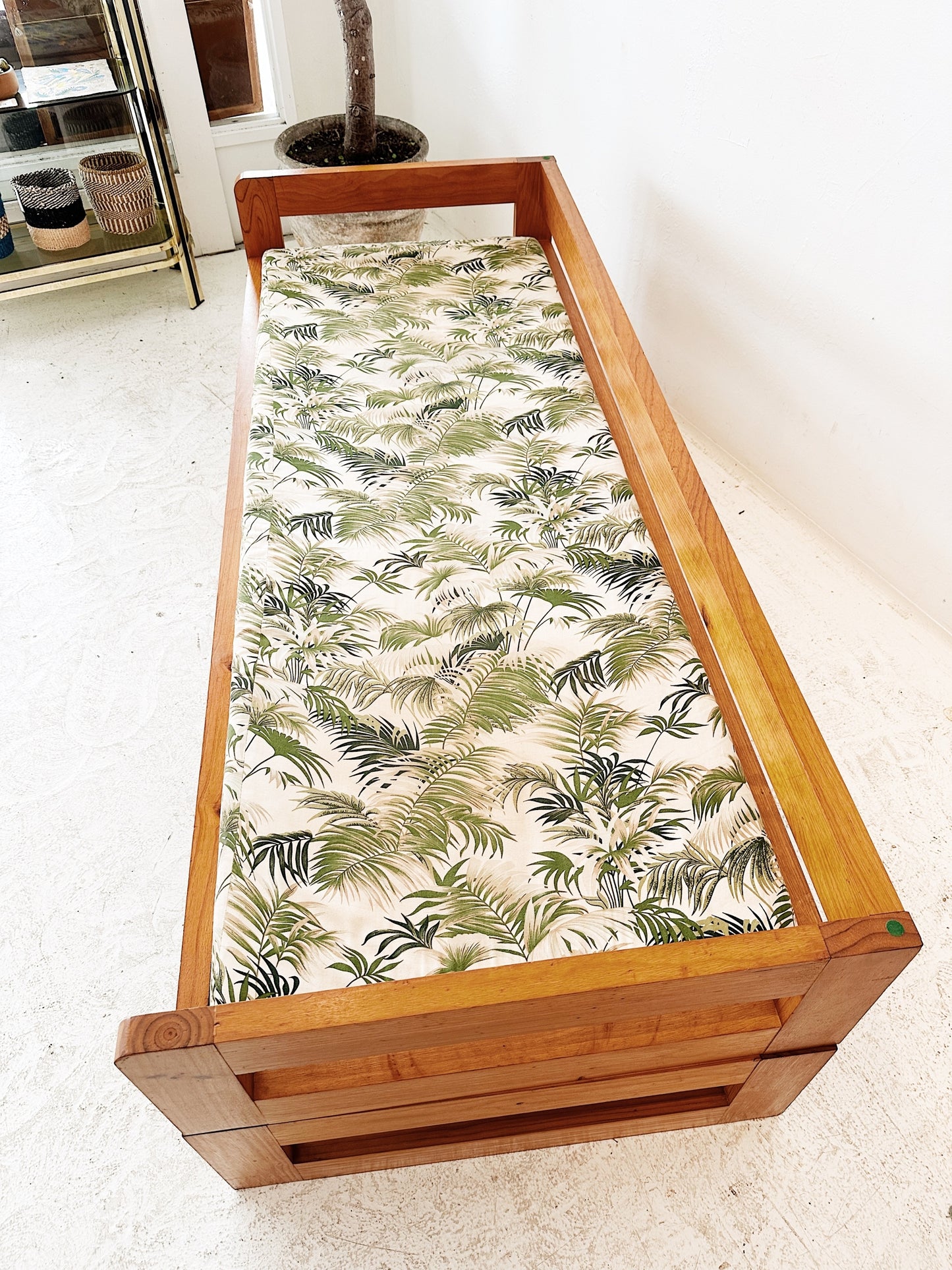 Vintage Tropicana Day Bed / Sofa Bed