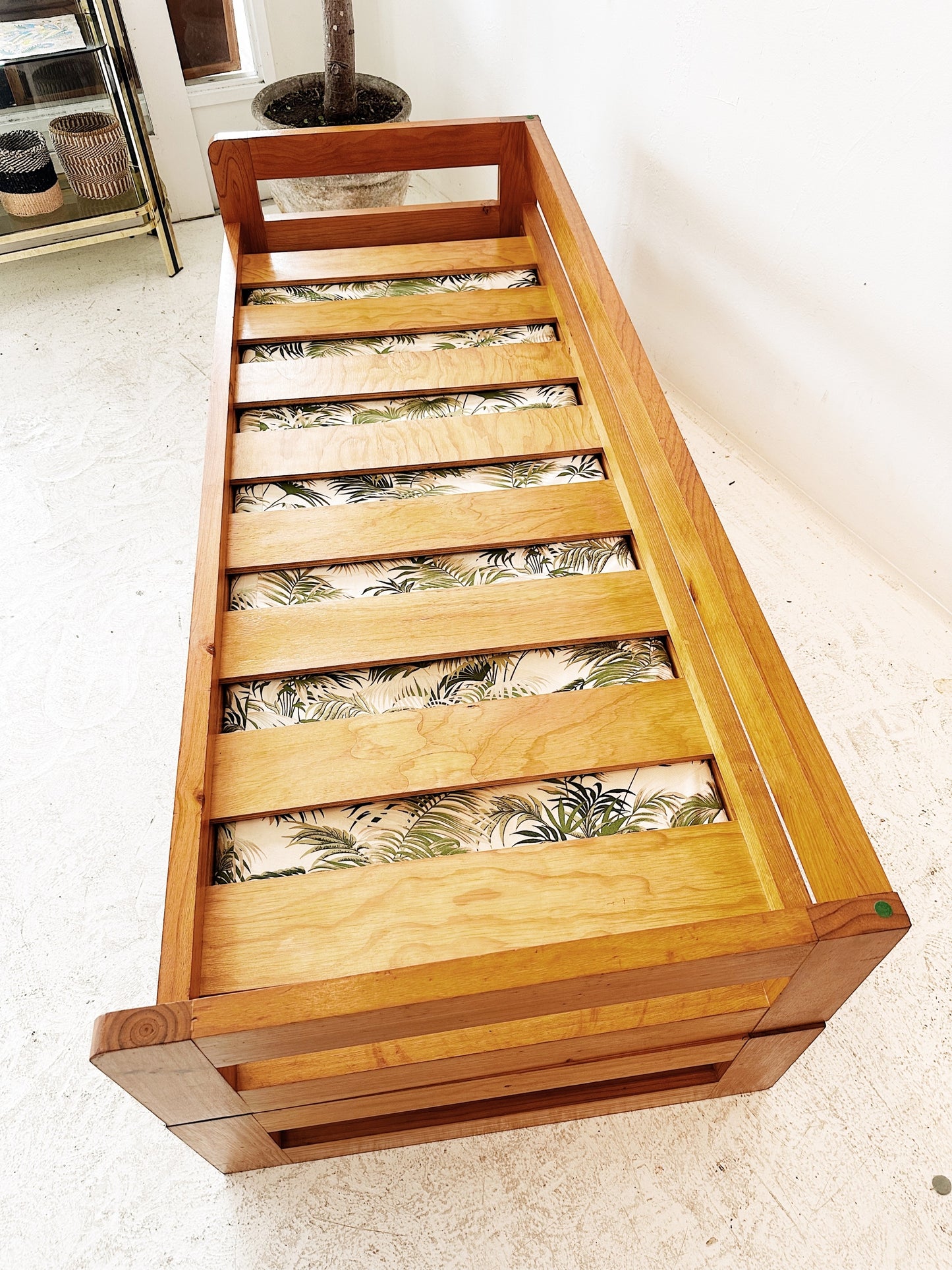 Vintage Tropicana Day Bed / Sofa Bed