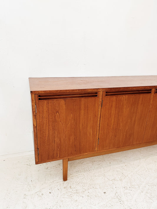 Vintage Wrightbilt Teak Sideboard