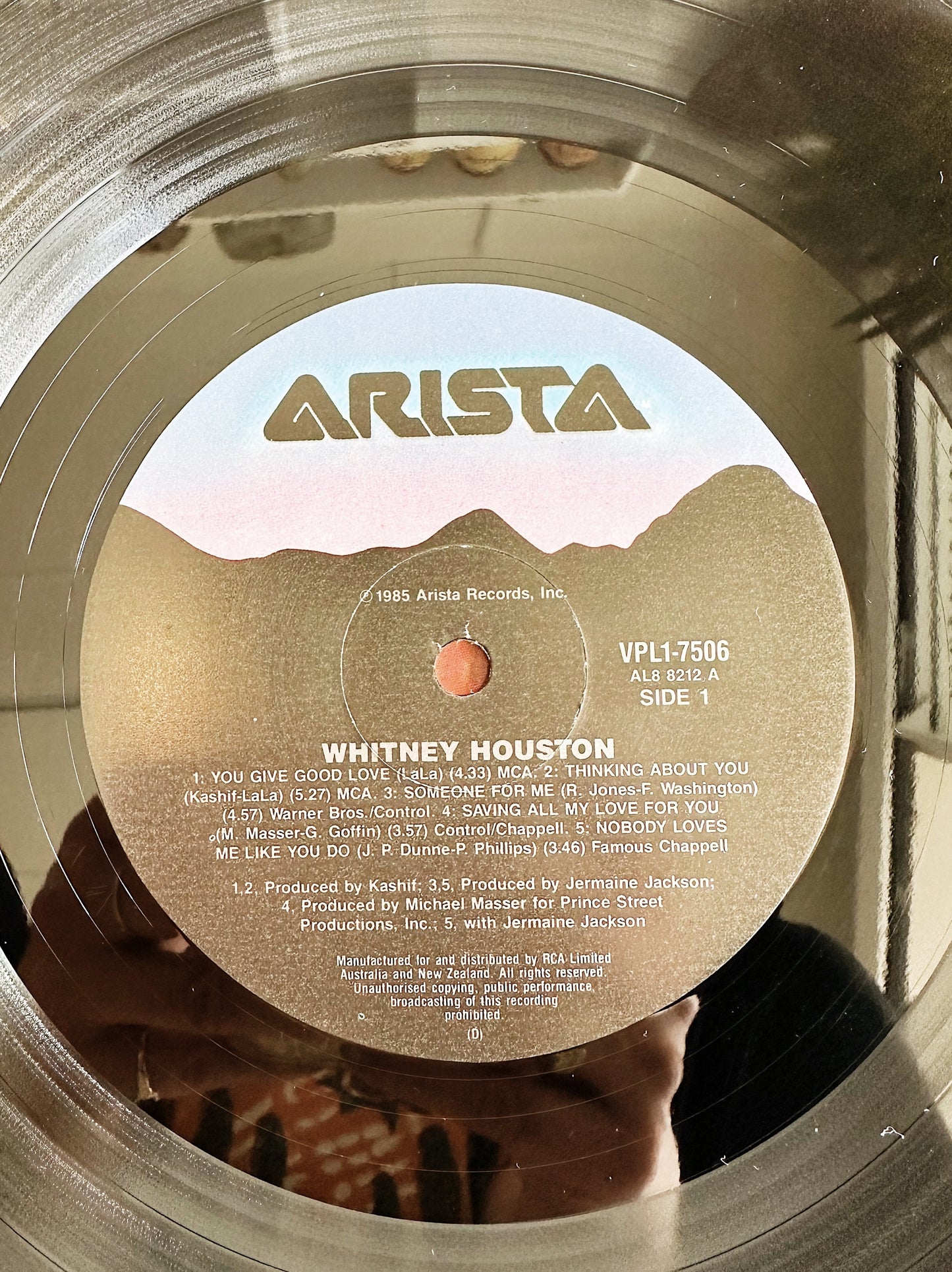 Whitney Houston / Whitney Houston LP