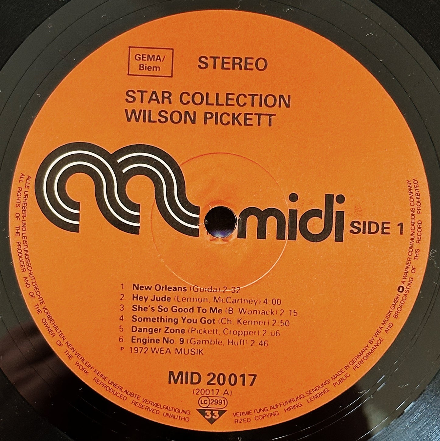 Wilson Pickett / Star Collection LP