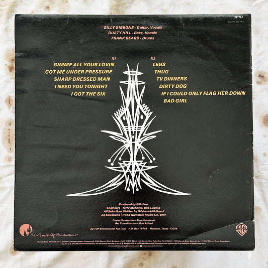 ZZ Top / Eliminator LP