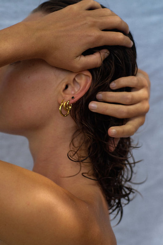 Margaux Lee / Ringo Mini Hoops
