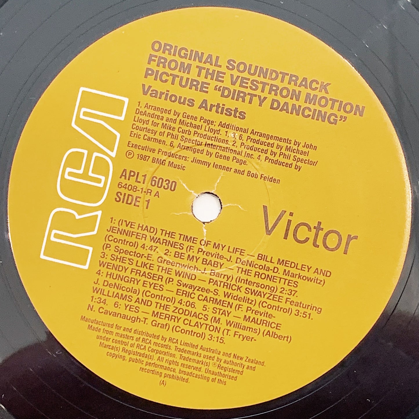 VA / Dirty Dancing LP