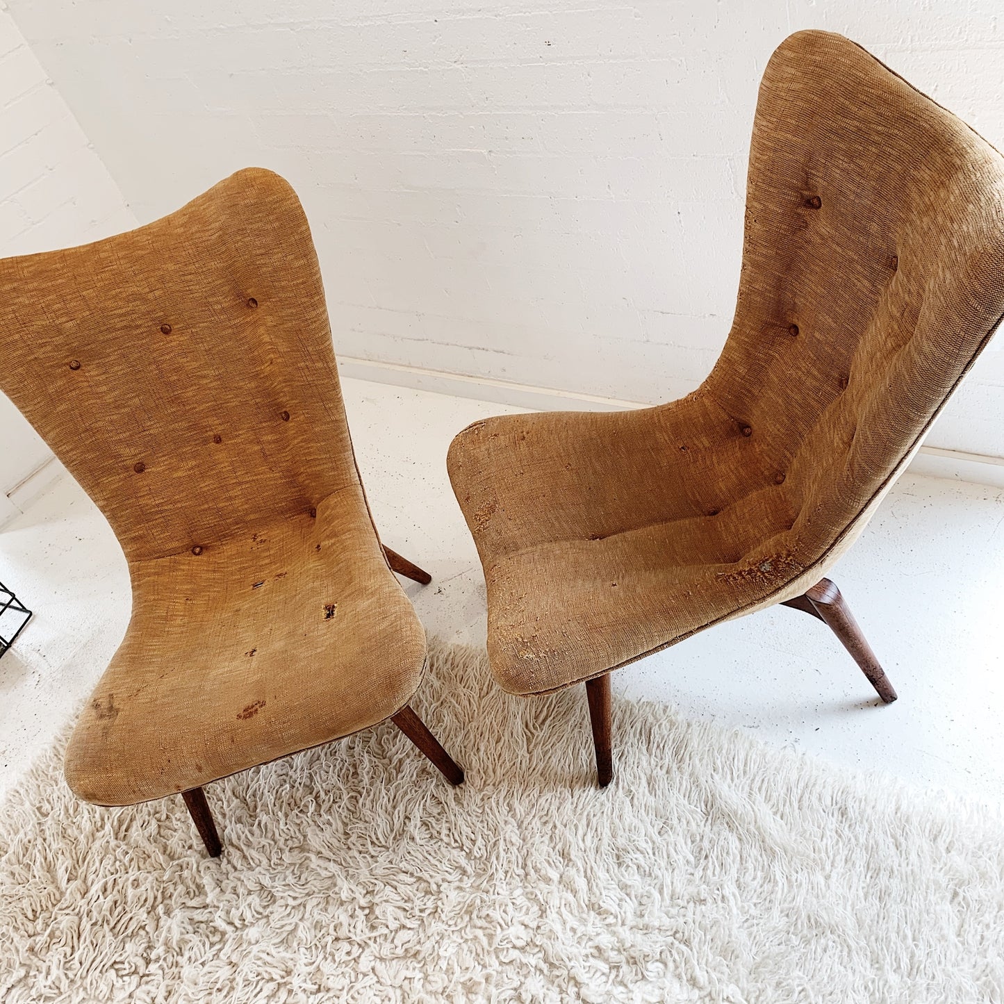 Grant Featherston R152 Contour Chairs