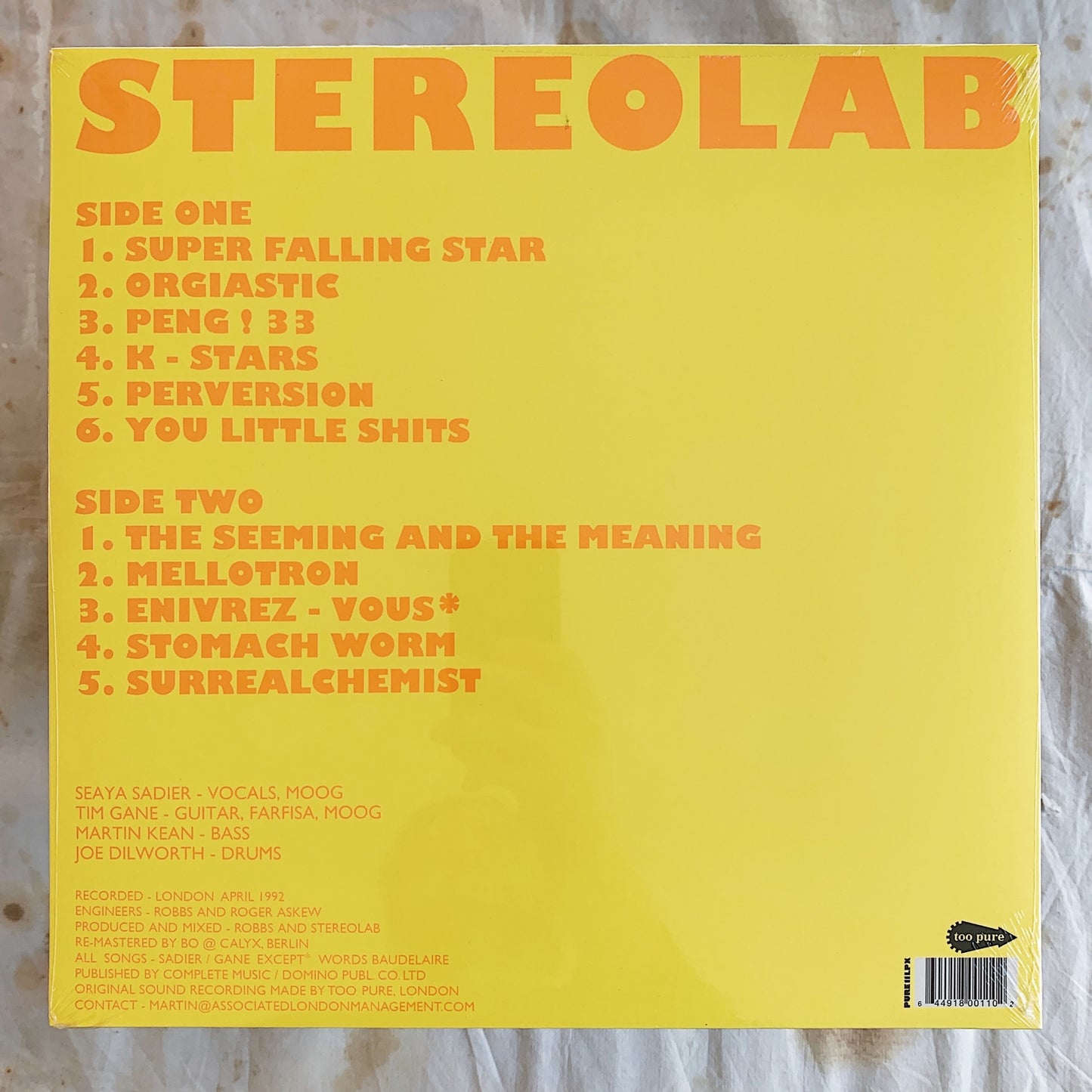 Stereolab / Peng! LP