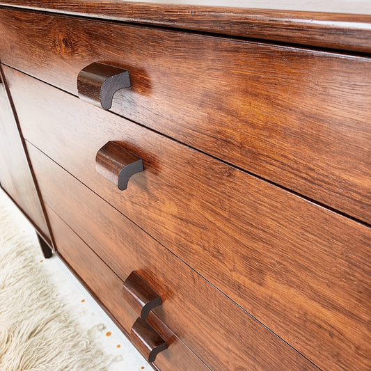 Jens Risom Danish Walnut Sideboard