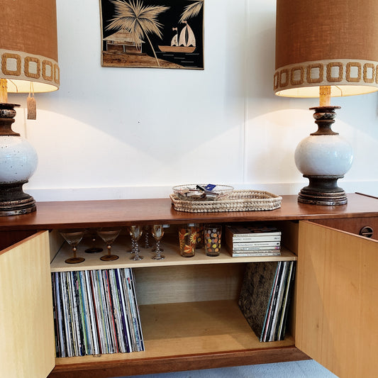 Parker Furniture "Nordic Collection" Teak Sideboard