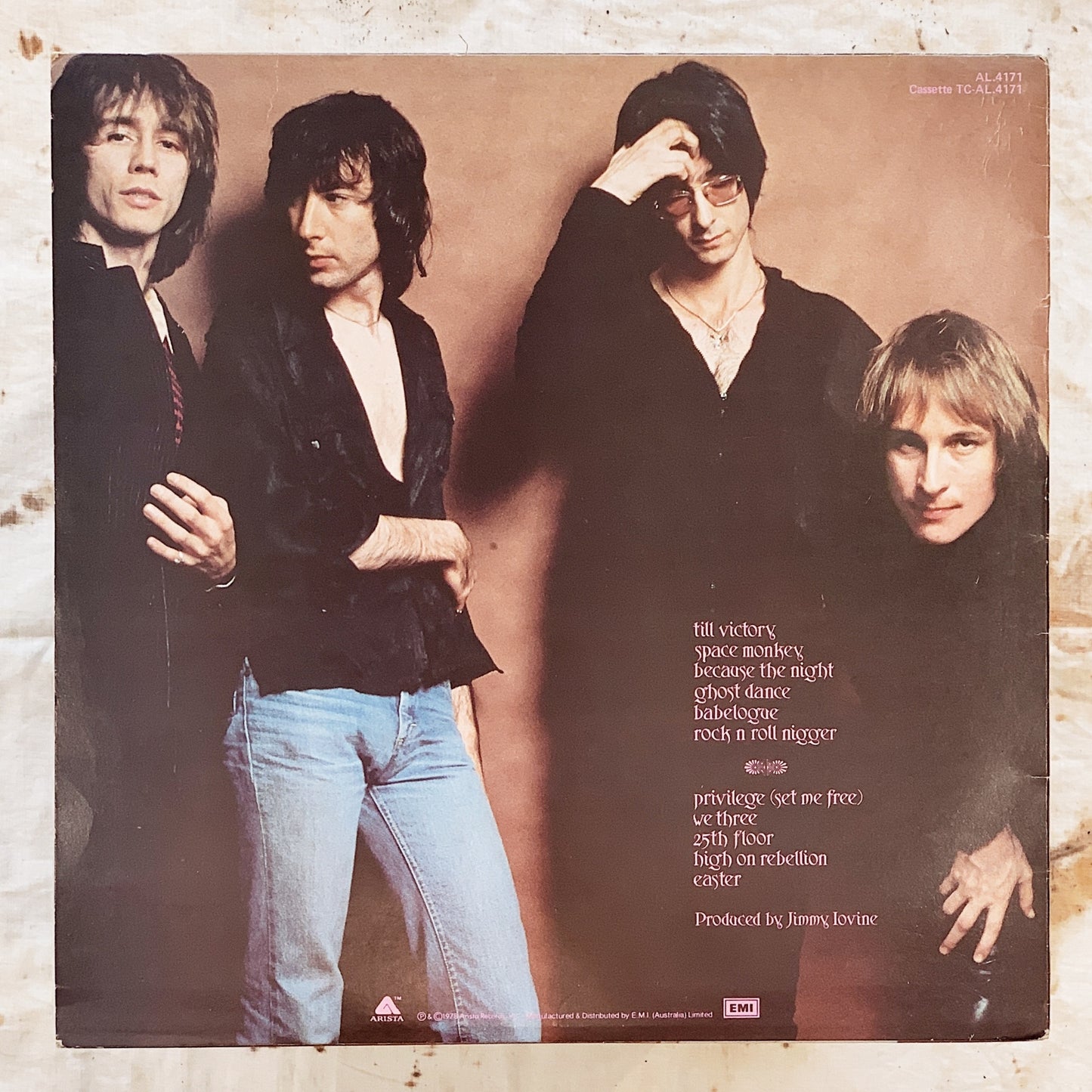 Patti Smith / Easter LP