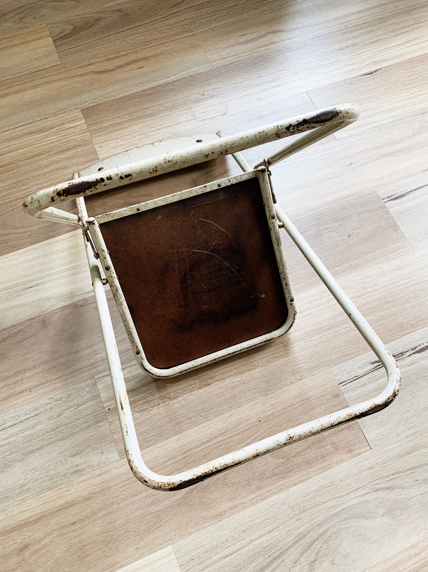 Japanese Mid Century Industrial Sankei Folding Chairs (each)