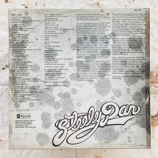 Steely Dan / Can't Buy A Thrill LP