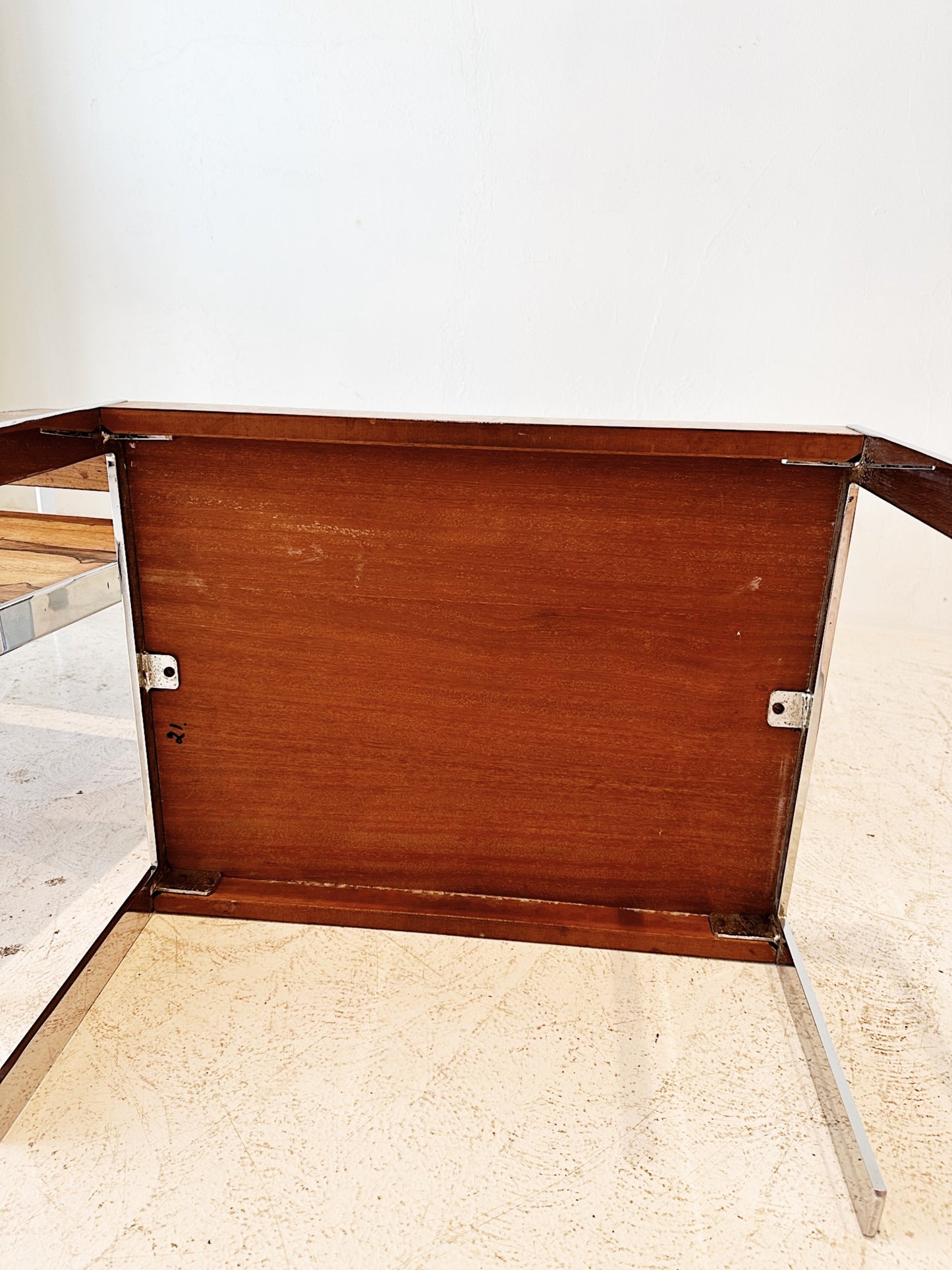 60s Richard Young for Merrow Associates Rosewood Nesting Tables