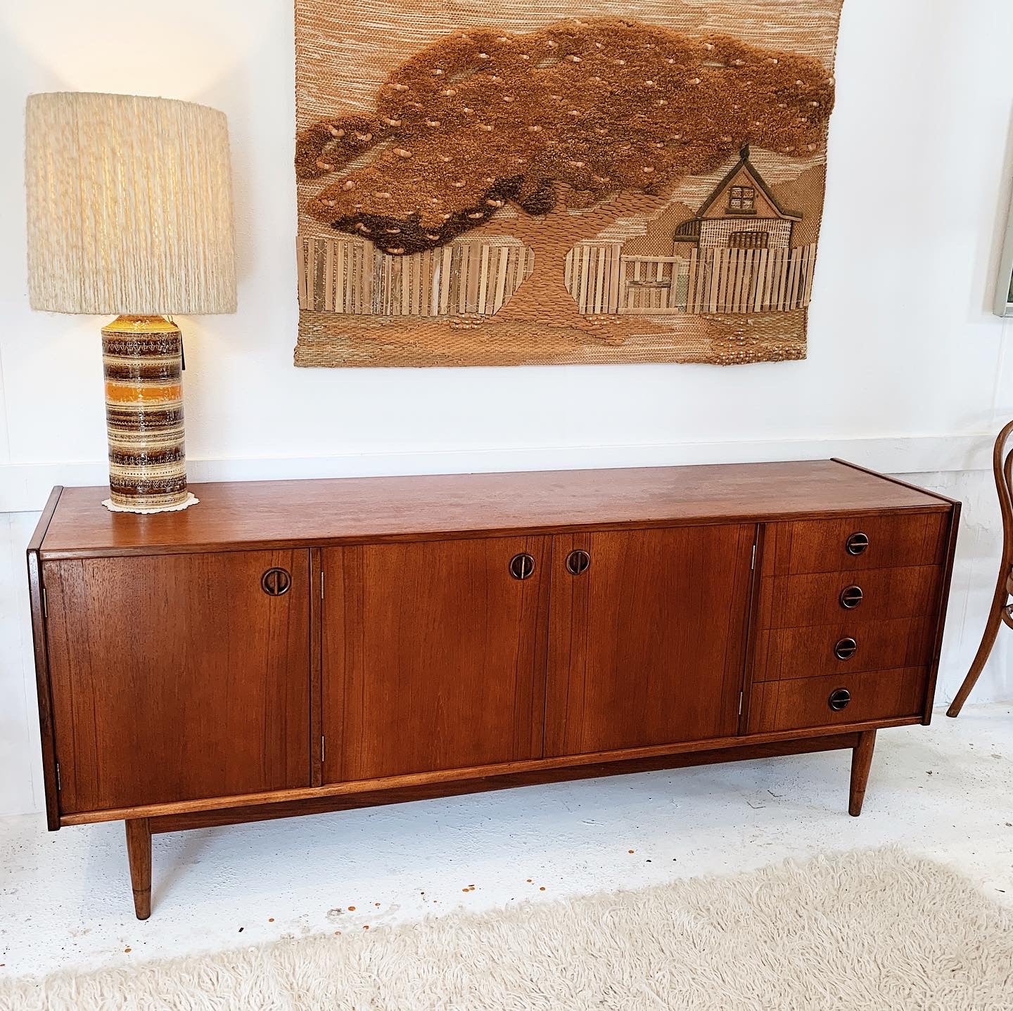 Parker Furniture Nordic Collection Teak Sideboard