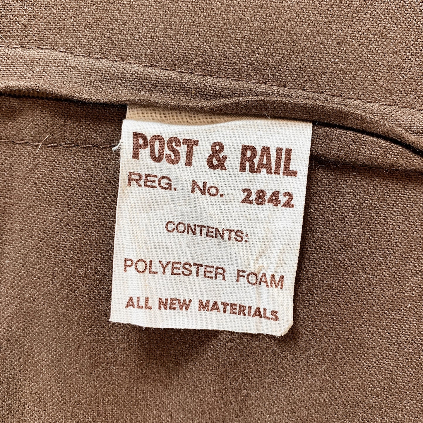 70s Post & Rail Furniture Slingback Lounge Chairs