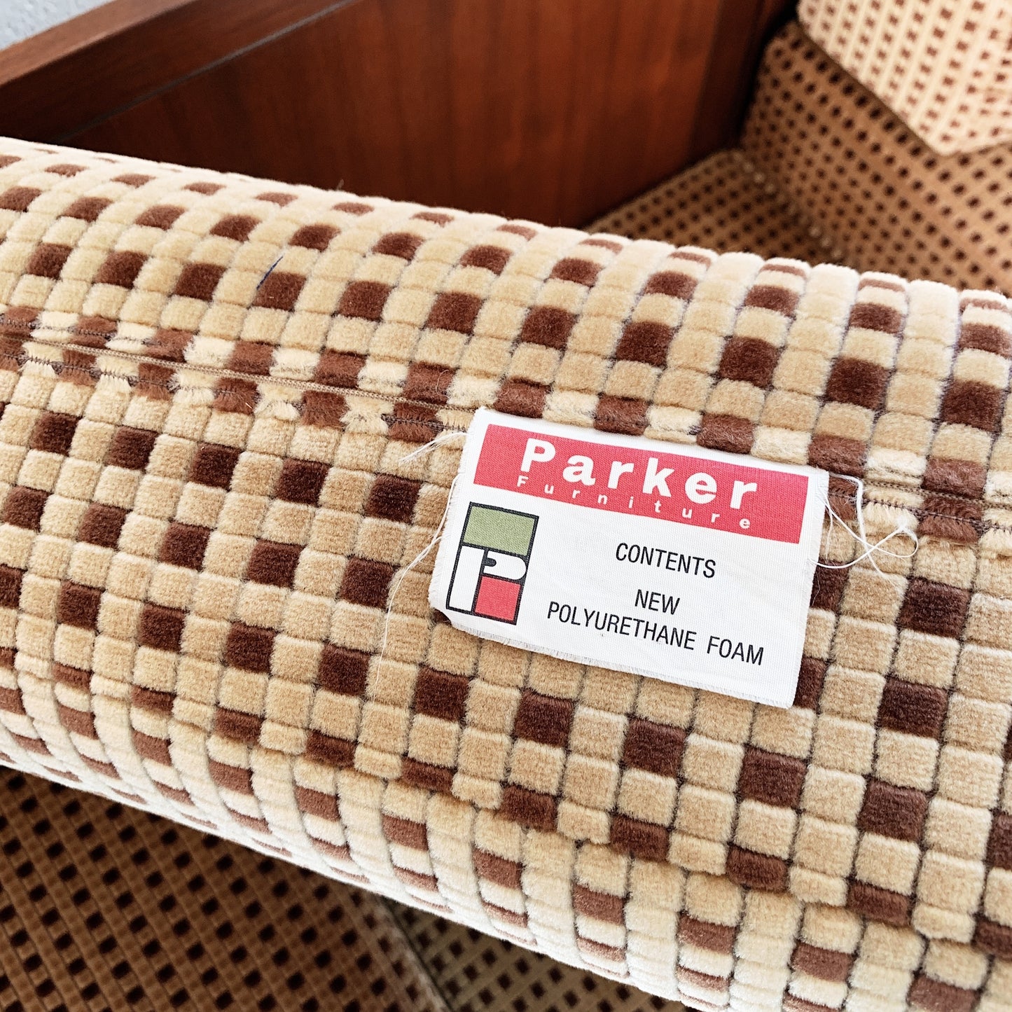 Parker Furniture Chocolate Waffle Modular Lounge Suite