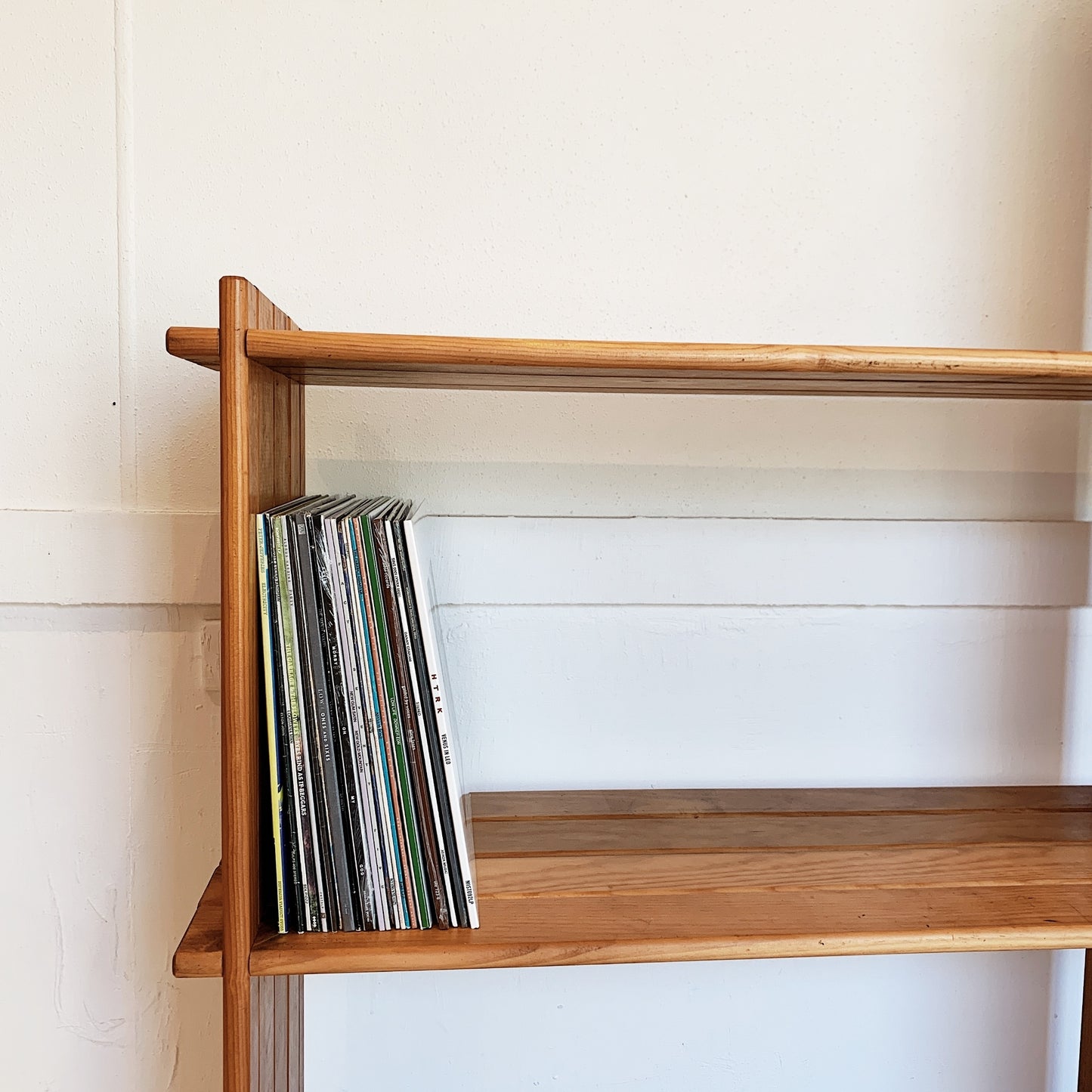 80s Vintage Pine Slatted Cubes