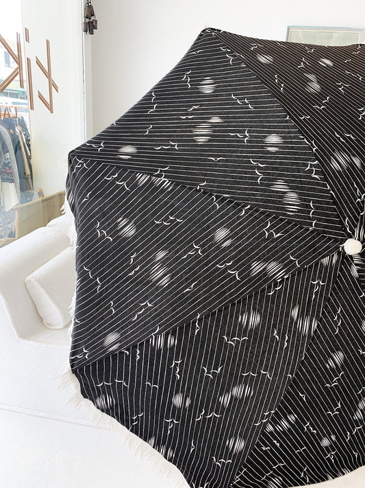 80s Vintage Shelta Beach Umbrella