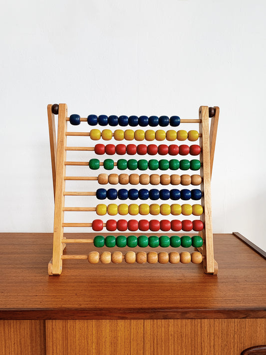 90s Vintage Ikea Abacus
