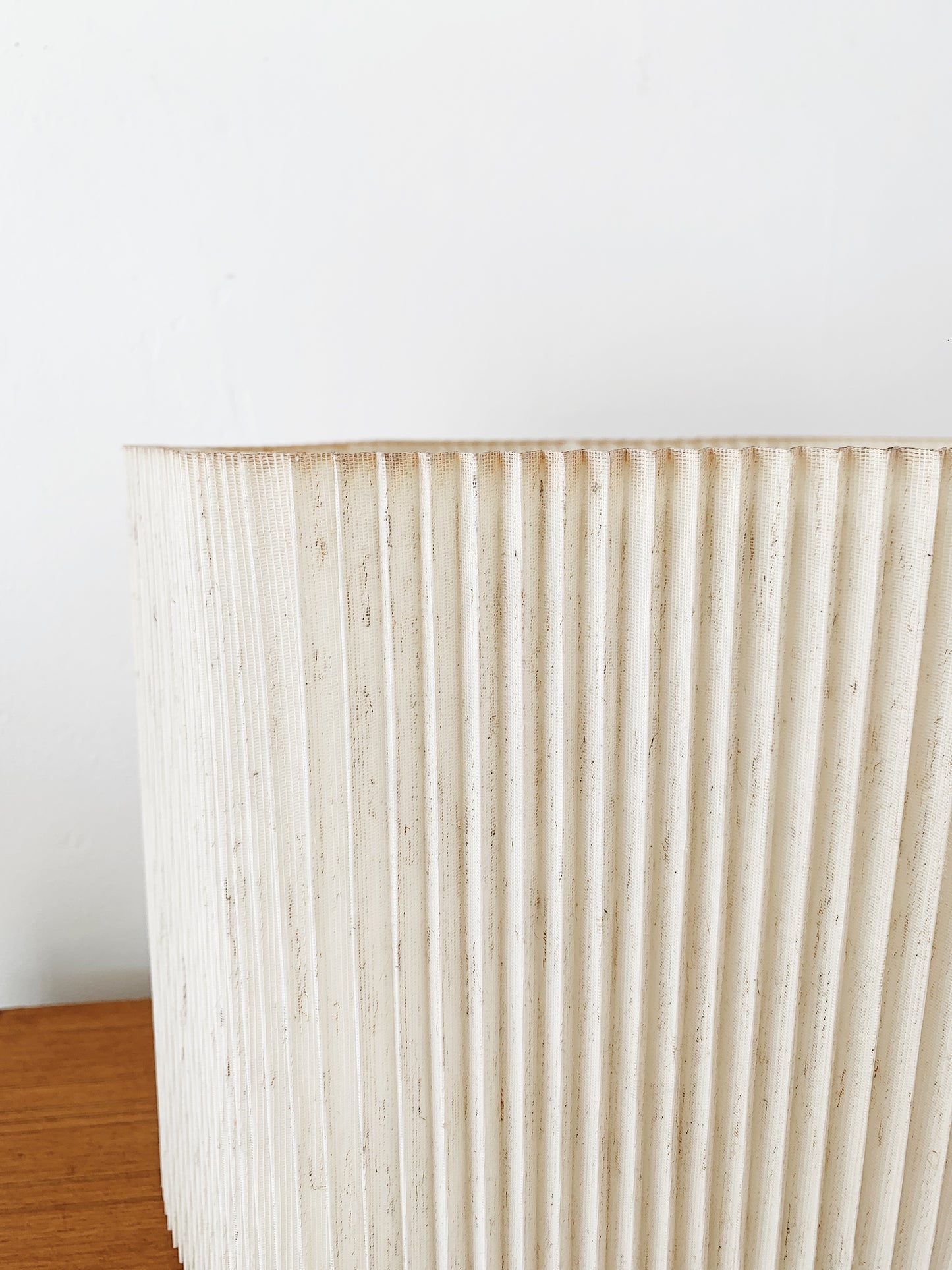 90s Vintage Pleated La La Lamp (2 available)