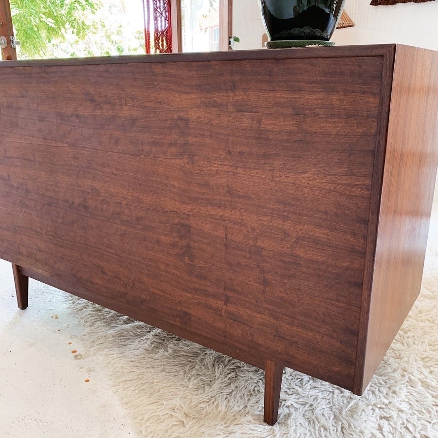 Jens Risom Danish Walnut Sideboard