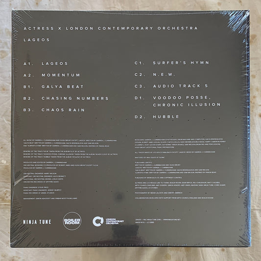 Actress X LCO / Lageos 2LP