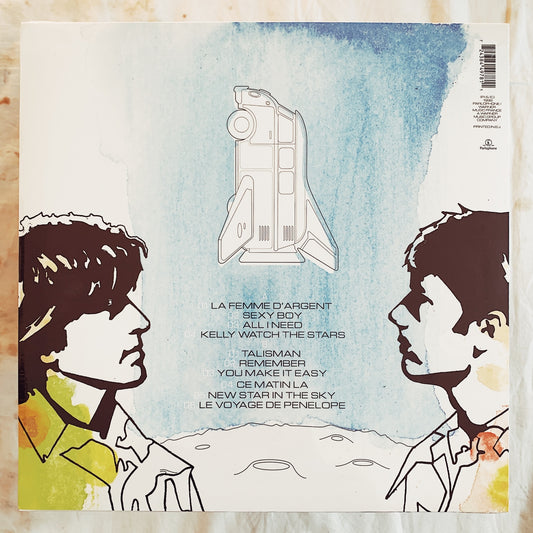 Air / Moon Safari LP