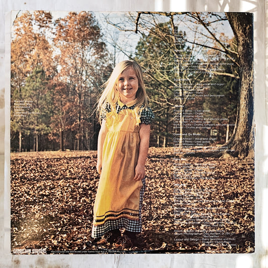 The Allman Brothers Band / Brothers and Sisters LP