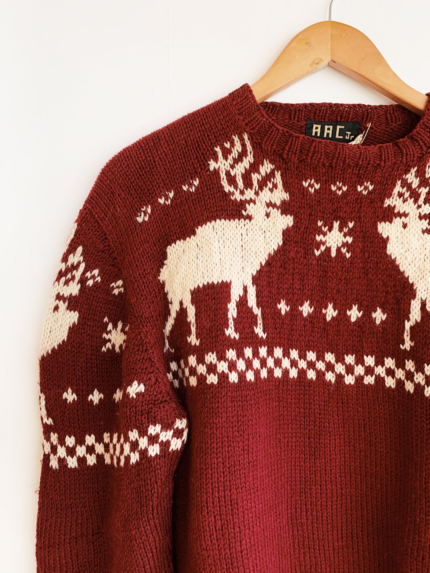 Vintage Wool World Knit
