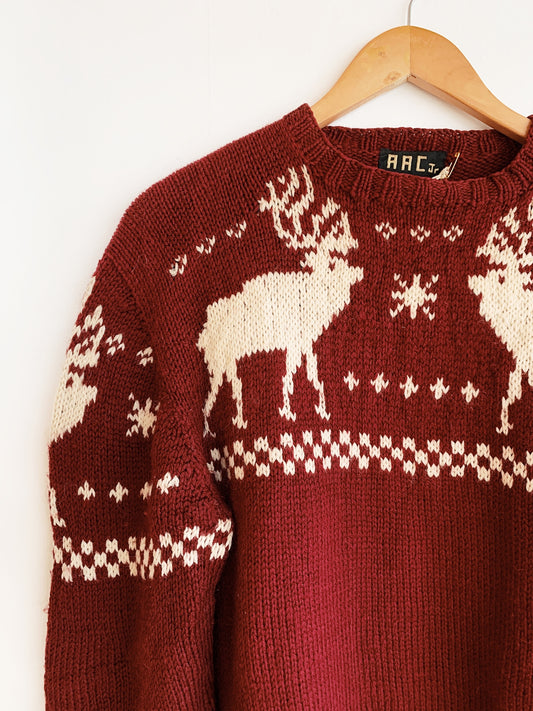Vintage Wool World Knit