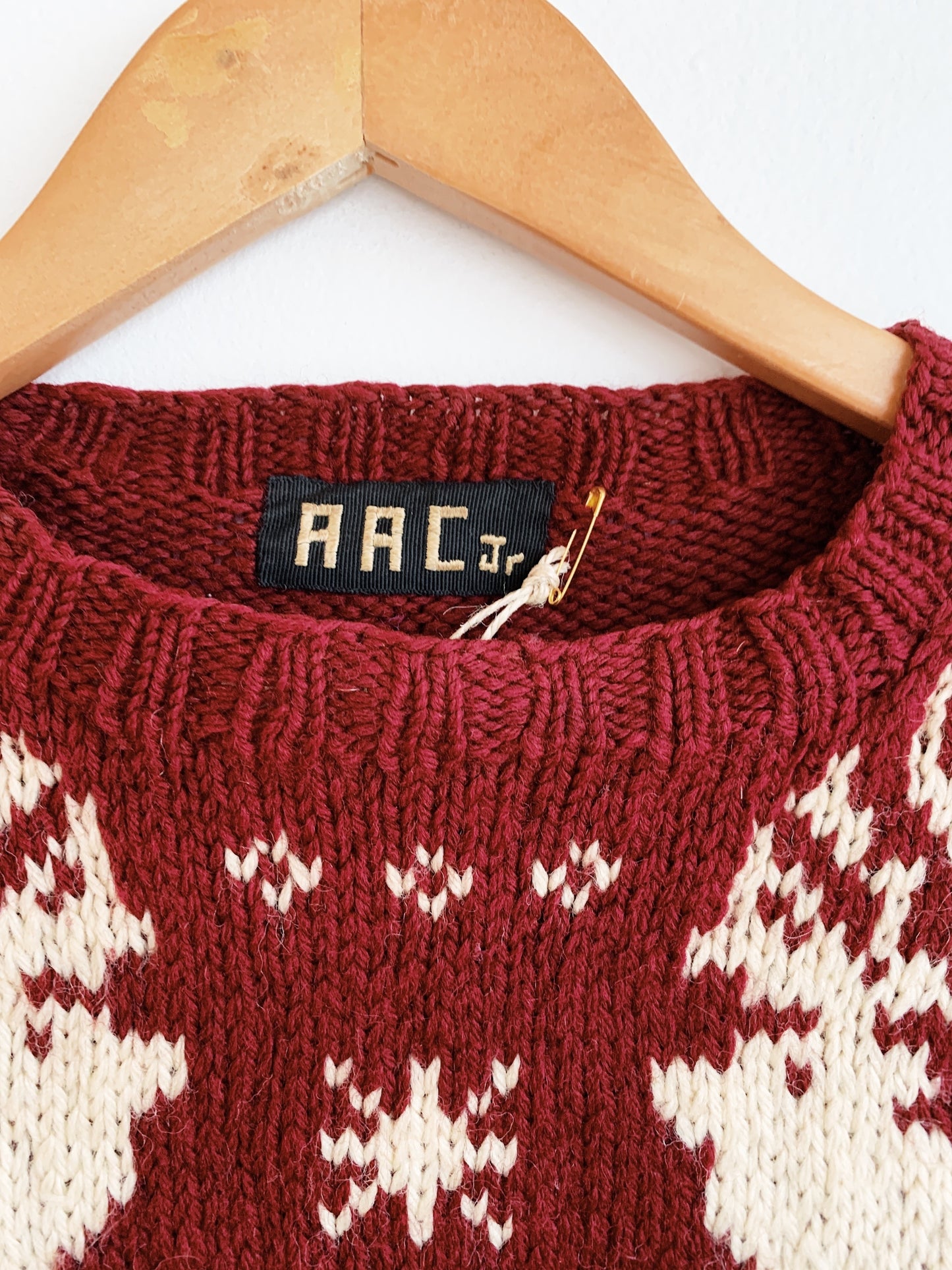 Vintage Wool World Knit