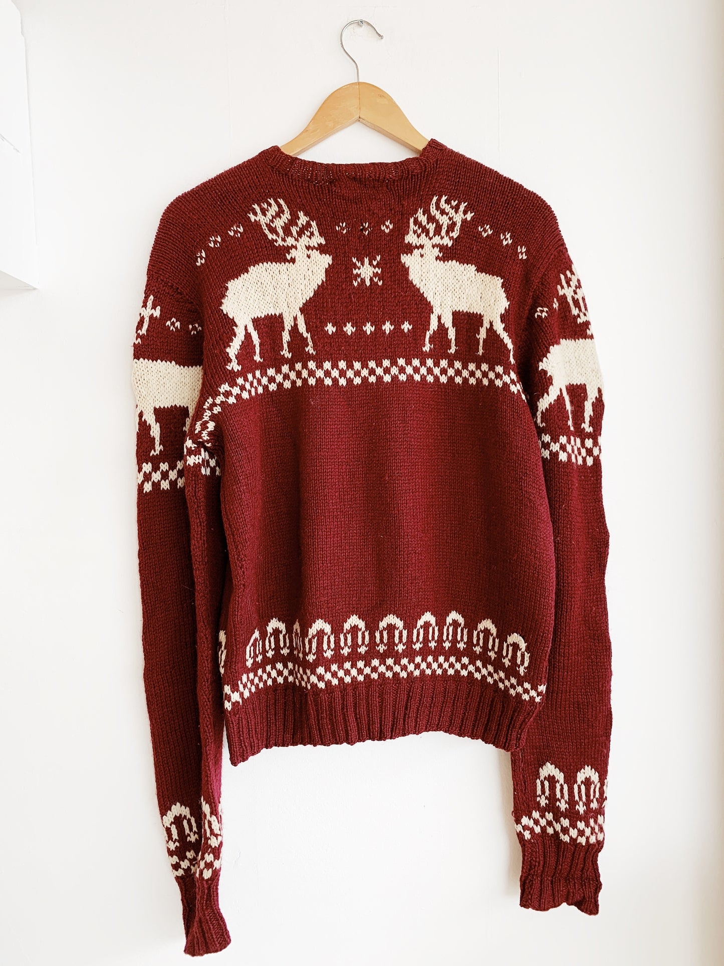 Vintage Wool World Knit