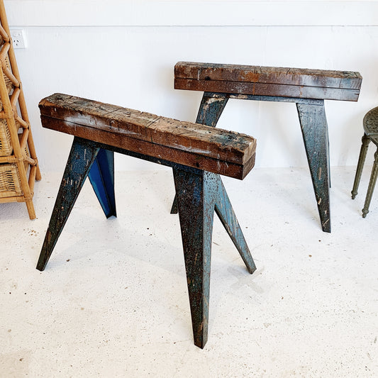 Jack-Of-All-Trades Saw Horse Pair