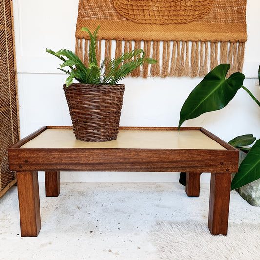 Beautifully Handmade Solid Wooden Coffee Table