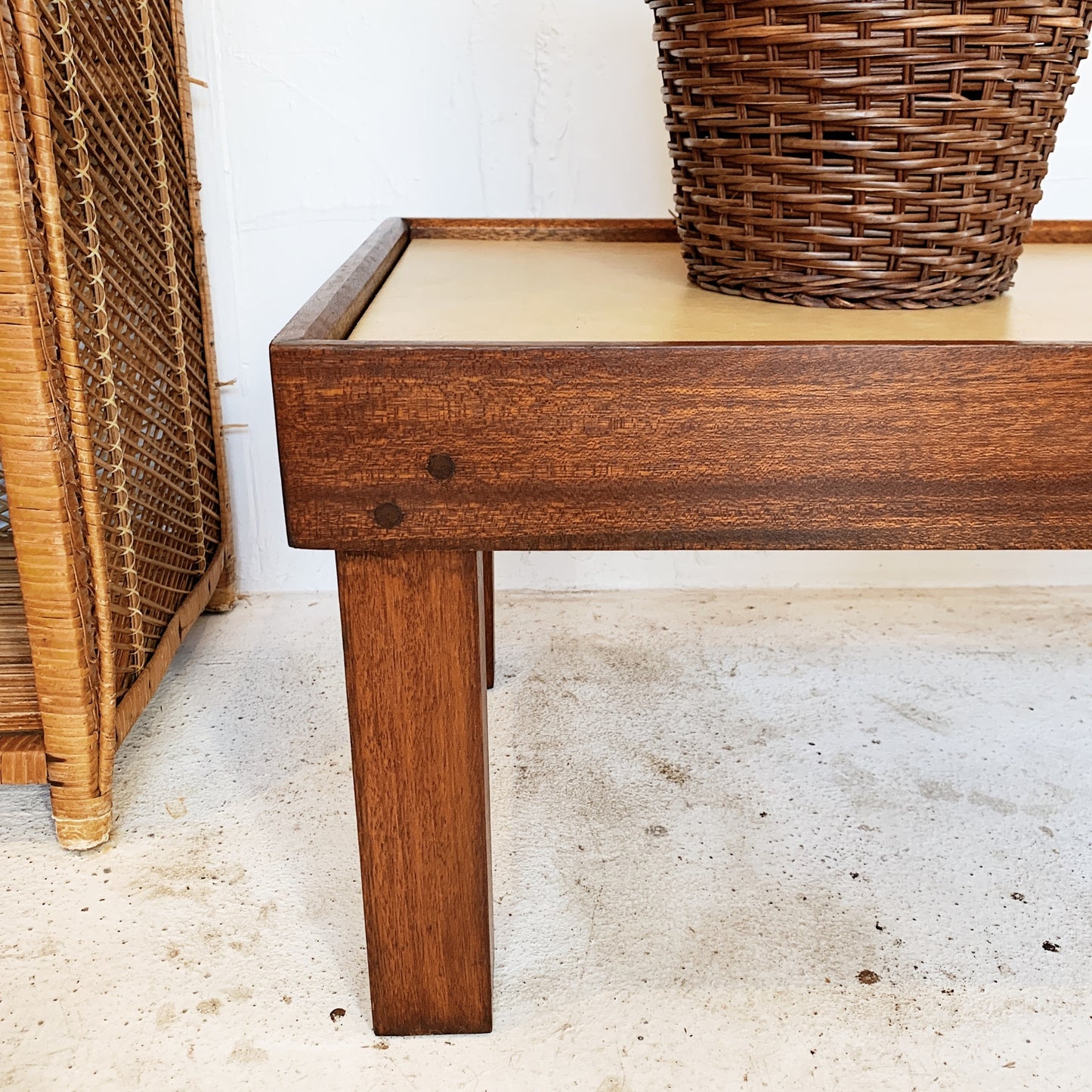 Beautifully Handmade Solid Wooden Coffee Table