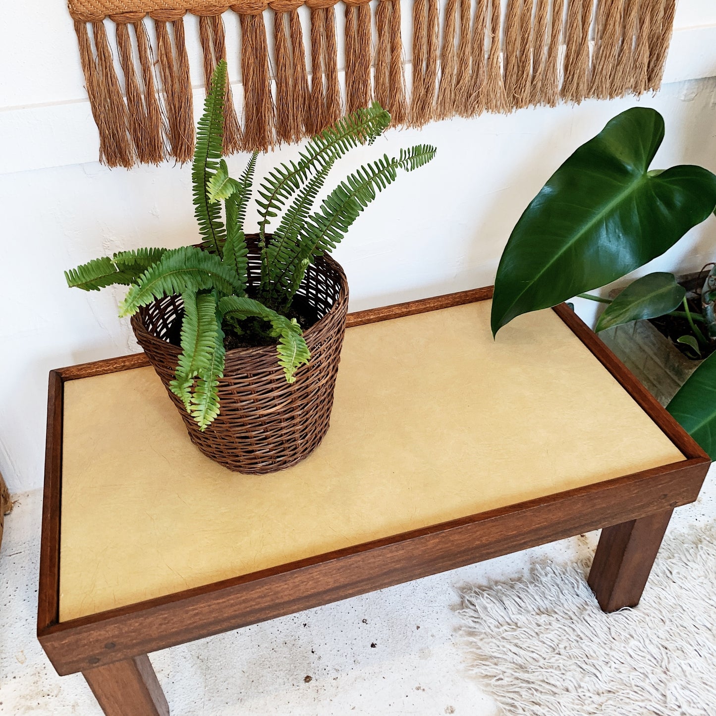 Beautifully Handmade Solid Wooden Coffee Table