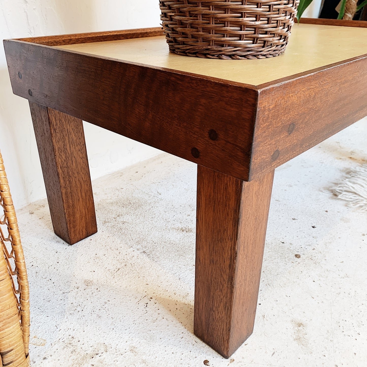Beautifully Handmade Solid Wooden Coffee Table